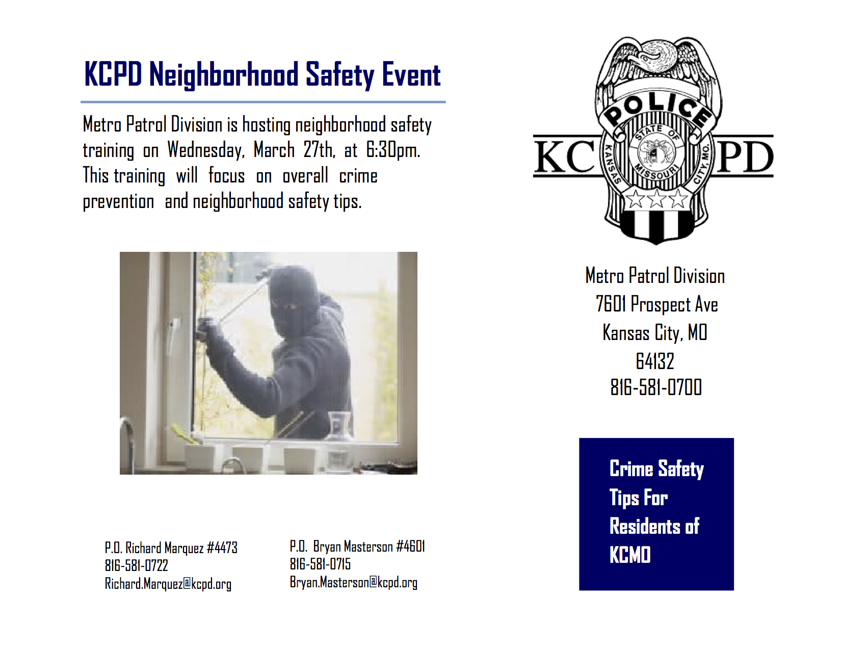Flyer Safety Class March 27, 2019.png